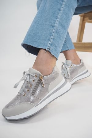 Laundry B Titanium Zoom Trainer